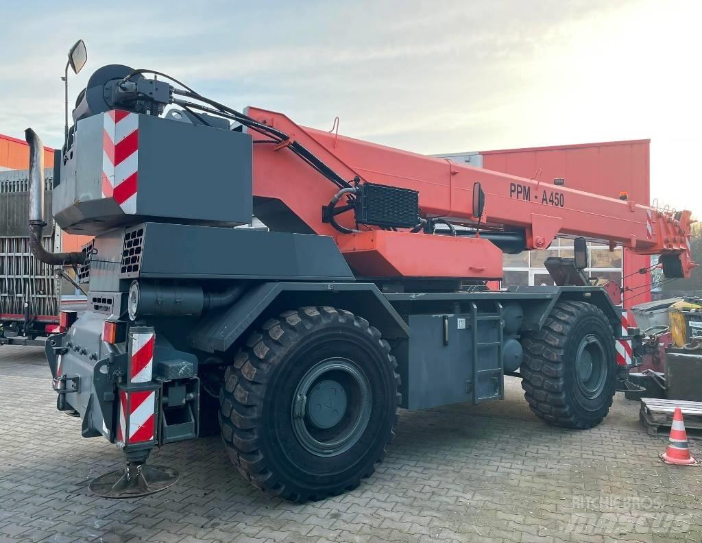PPM A450 Інші крани