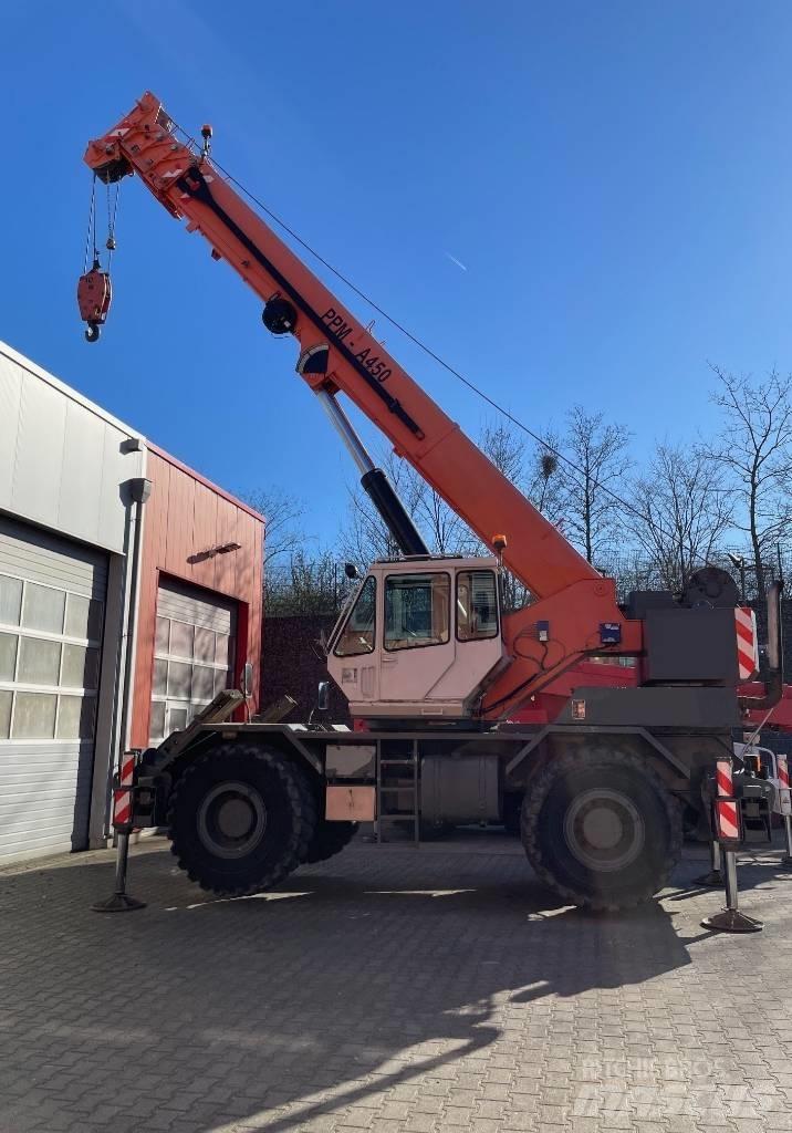 PPM A450 Інші крани