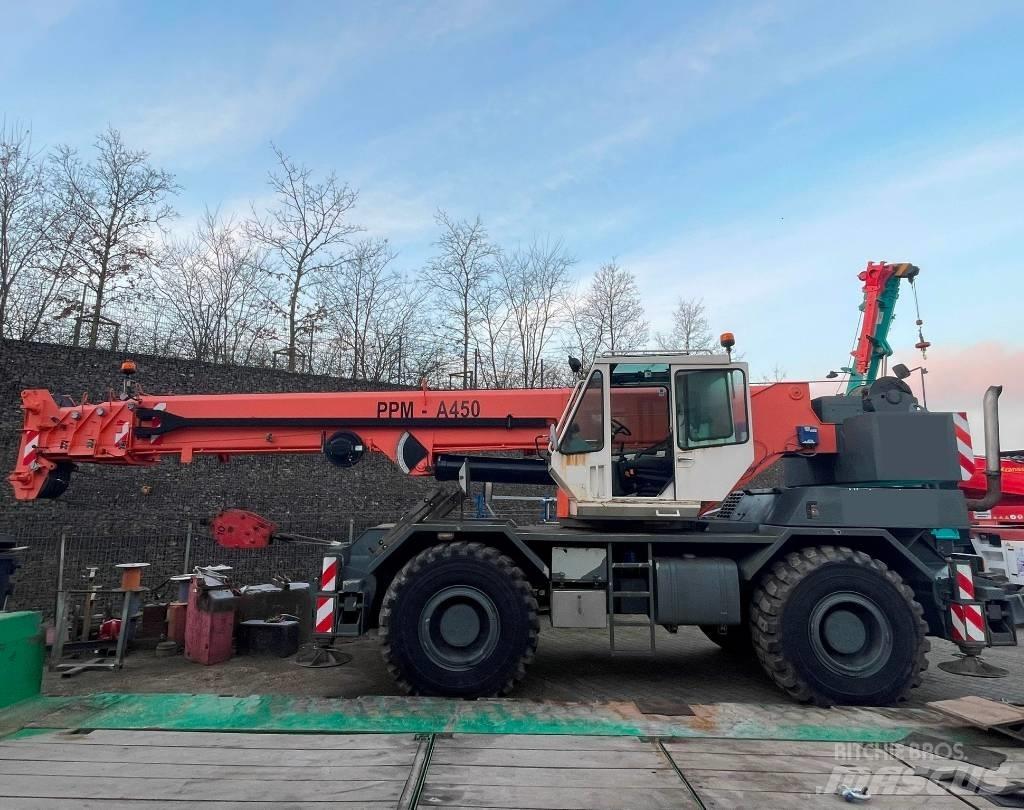 PPM A450 Інші крани