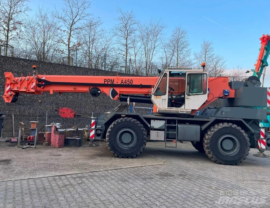 PPM A450 Інші крани