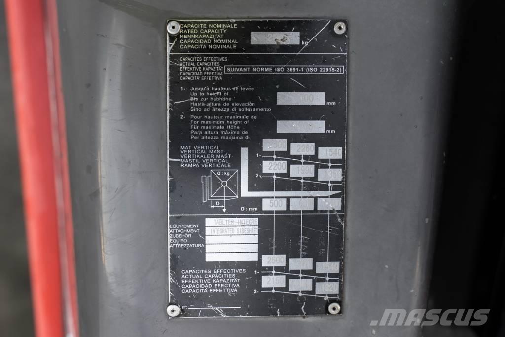 Manitou MI 25 D Дизельні навантажувачі