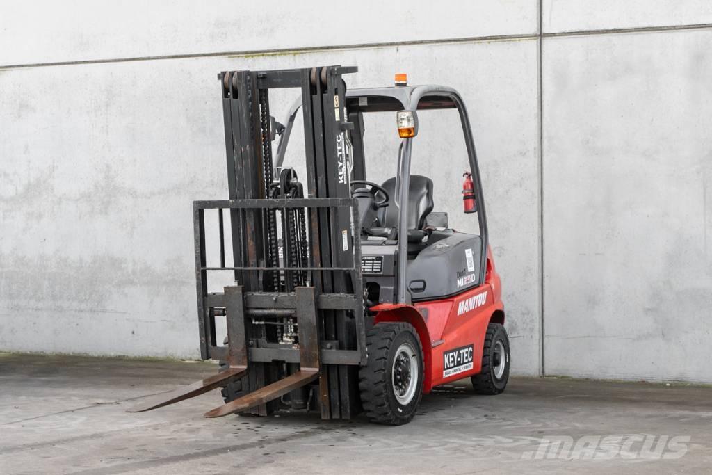Manitou MI 25 D Дизельні навантажувачі