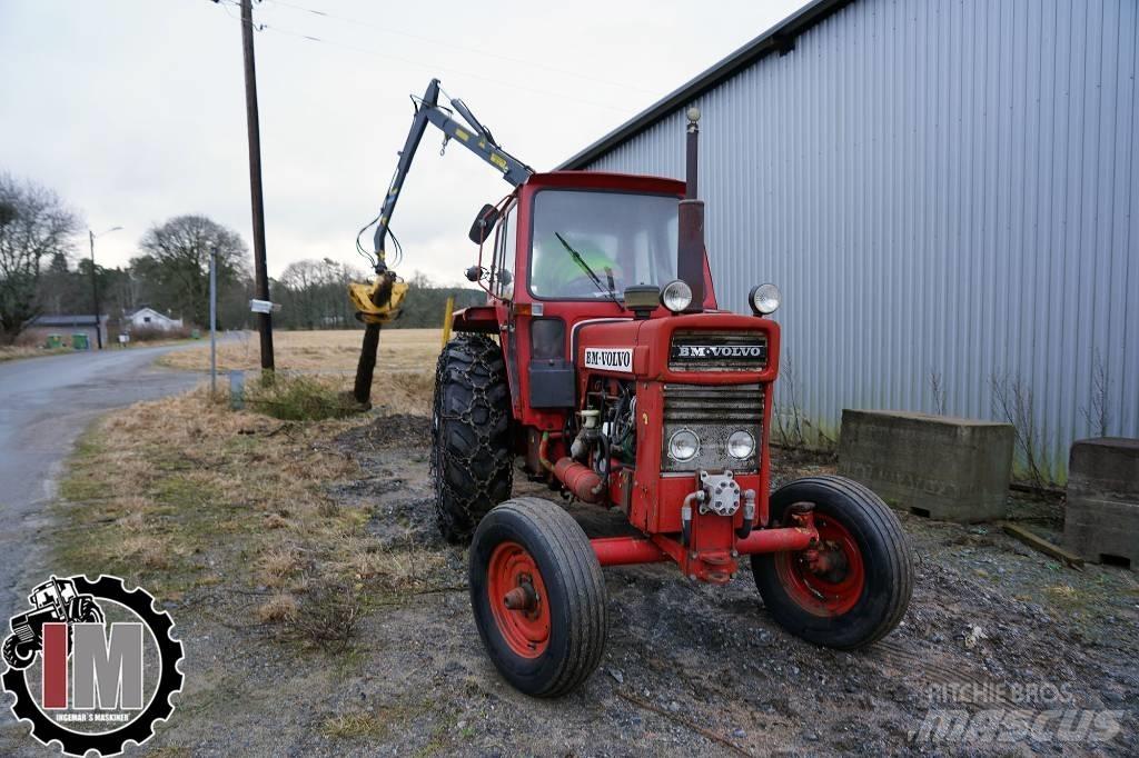 Volvo BM 650 - Traktor Трактори