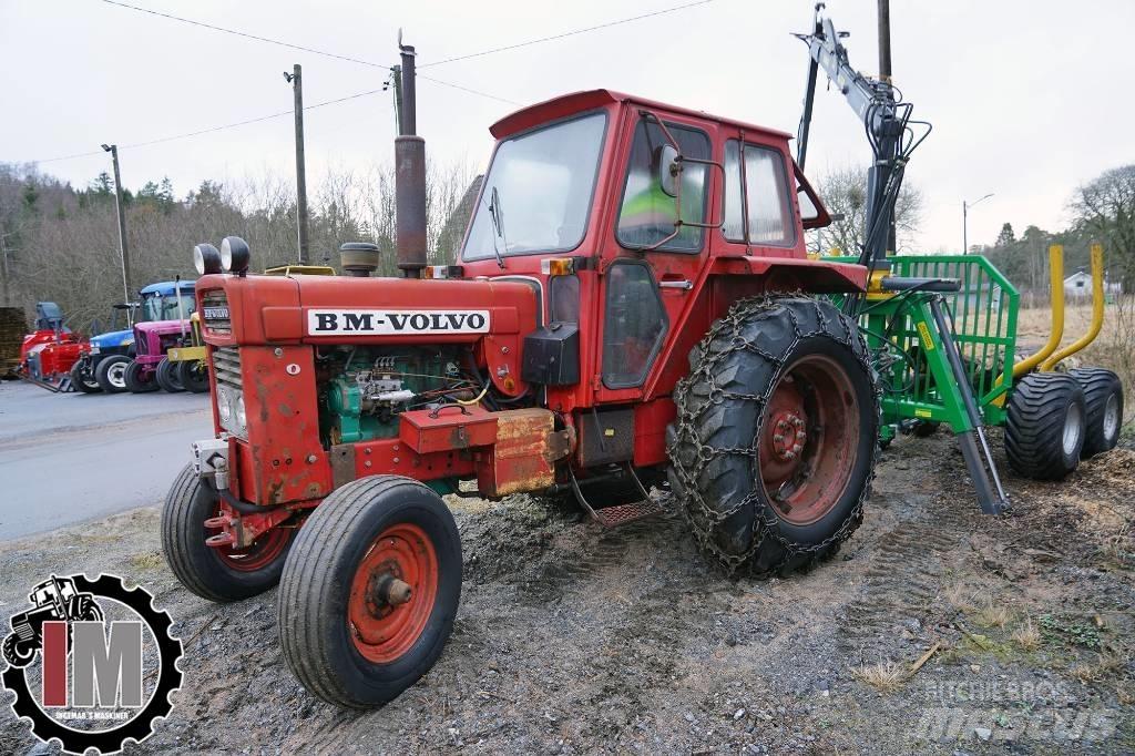 Volvo BM 650 - Traktor Трактори