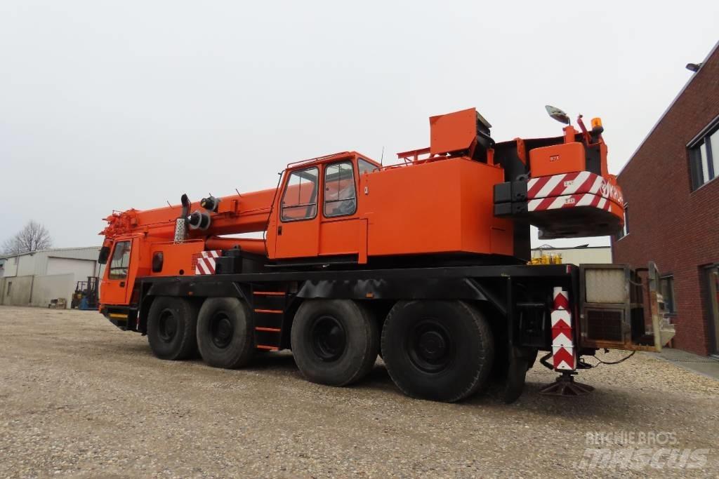 Krupp KMK 4080 автокрани
