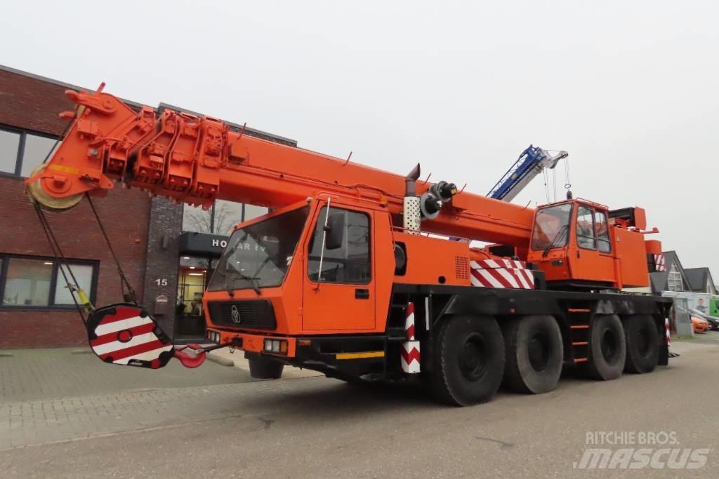 Krupp KMK 4080 автокрани