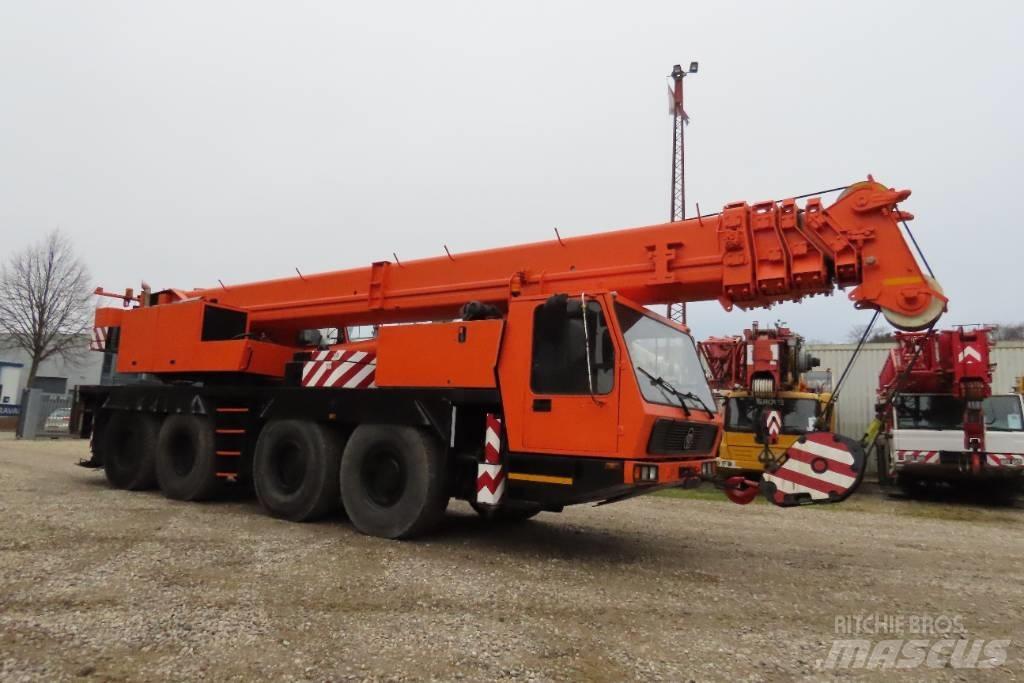 Krupp KMK 4080 автокрани