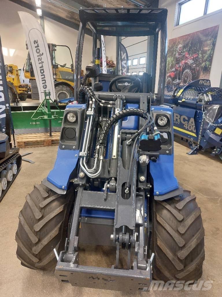 Multione 5.3 K iD Багатофункціональне обладнання для вантажних і землекопальних робіт