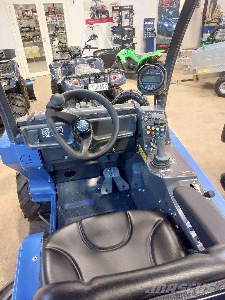 Multione 5.3 K iD Багатофункціональне обладнання для вантажних і землекопальних робіт