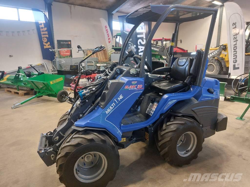 Multione 5.3 K iD Багатофункціональне обладнання для вантажних і землекопальних робіт