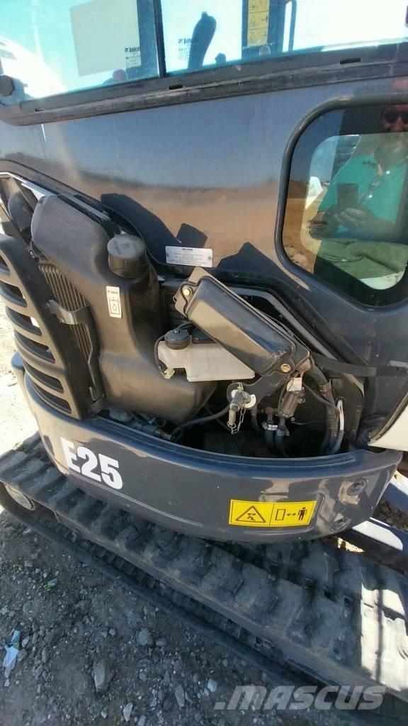 Bobcat E 25 Міні-екскаватори < 7т