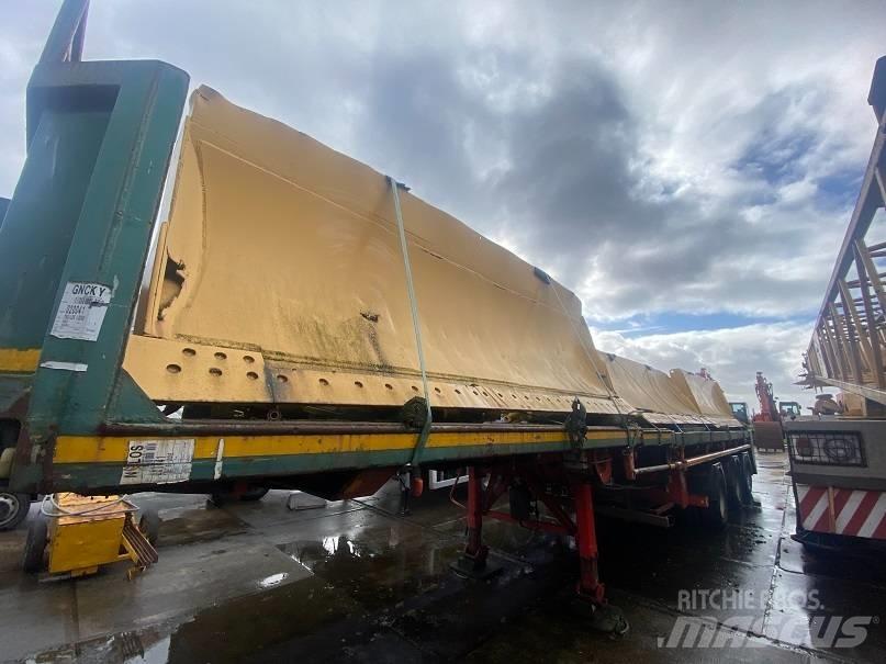Komatsu D 85 P Гусеничні бульдозери