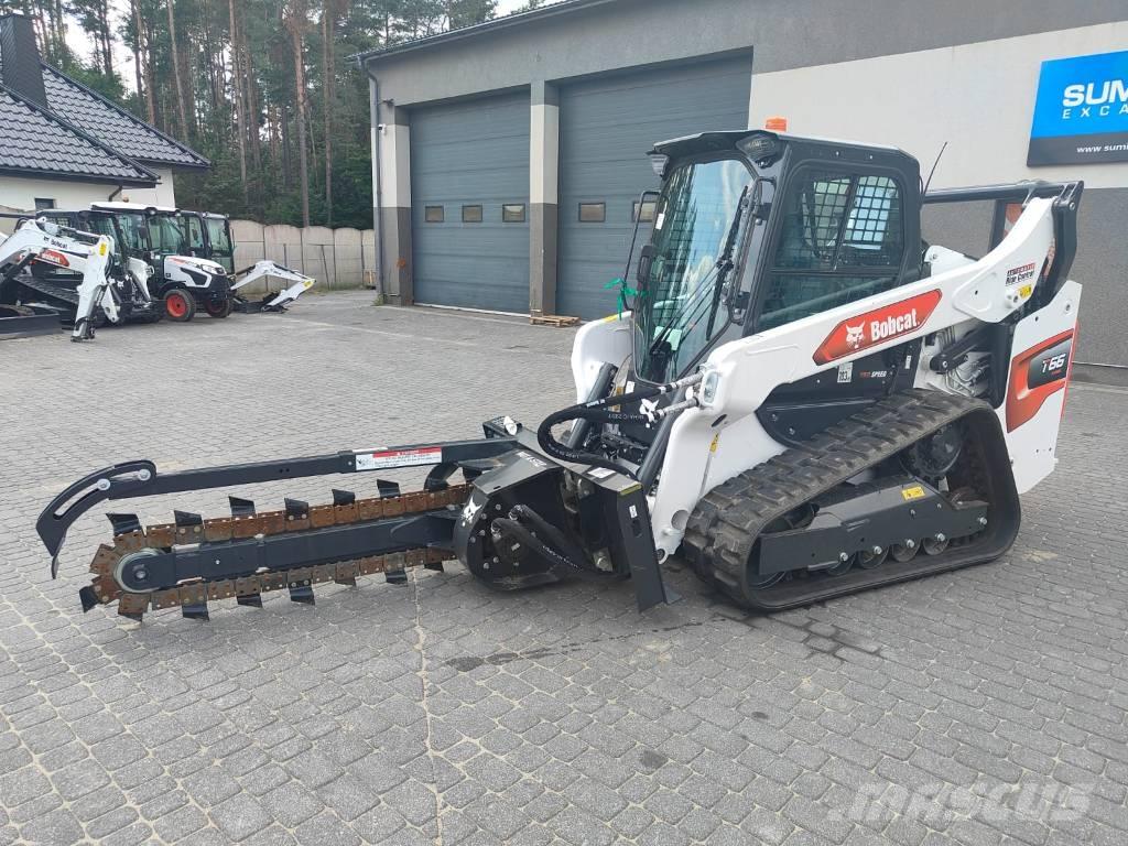 Bobcat T 66 Міні-навантажувачі