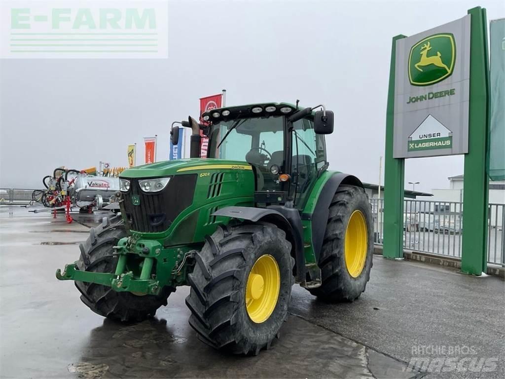 John Deere 6210r Трактори