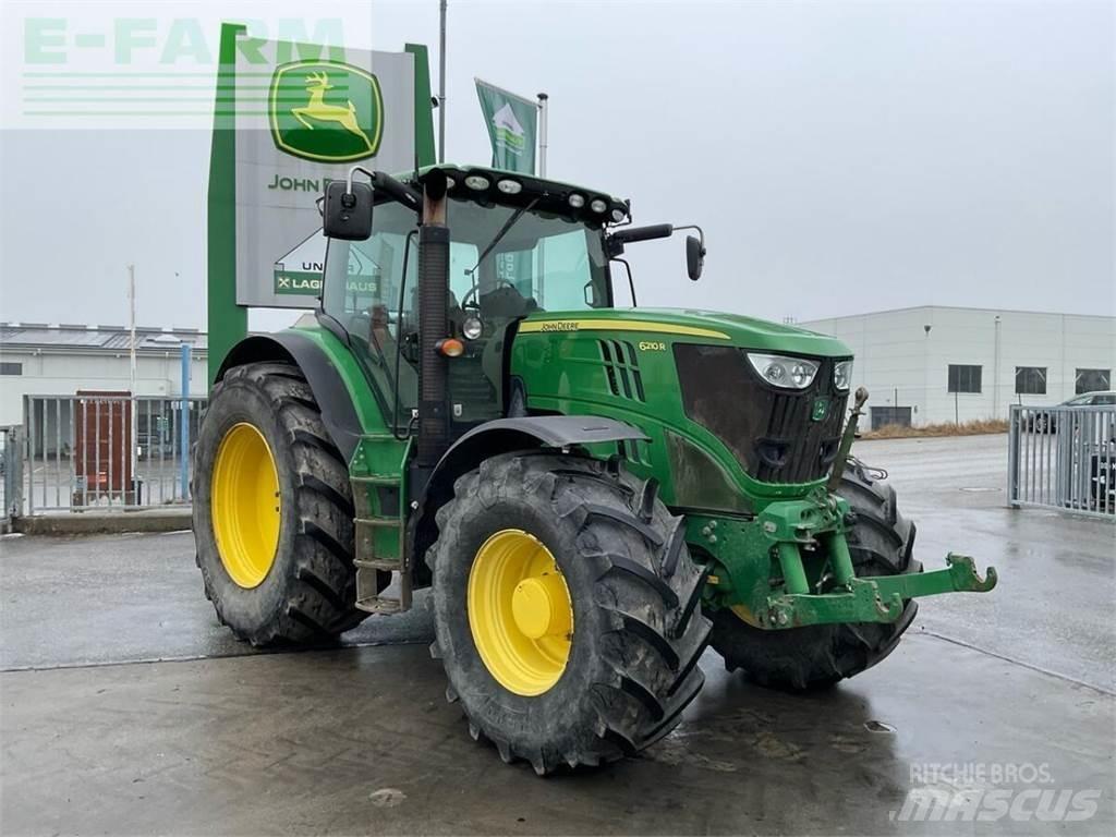 John Deere 6210r Трактори