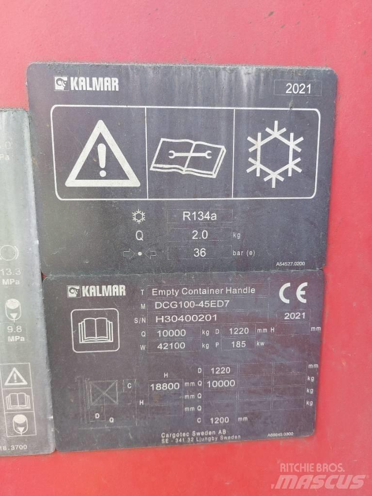 Kalmar DCG100-45ED7 Навантажувачі для контейнерів
