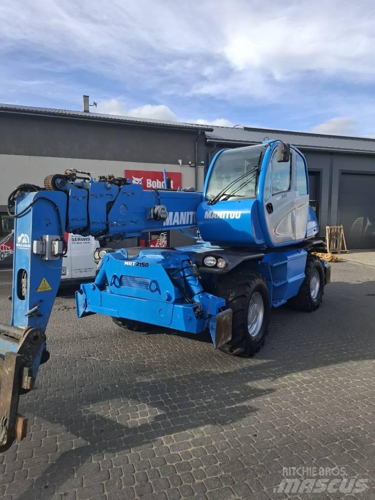 Manitou MRT 2150 Телескопічні навантажувачі