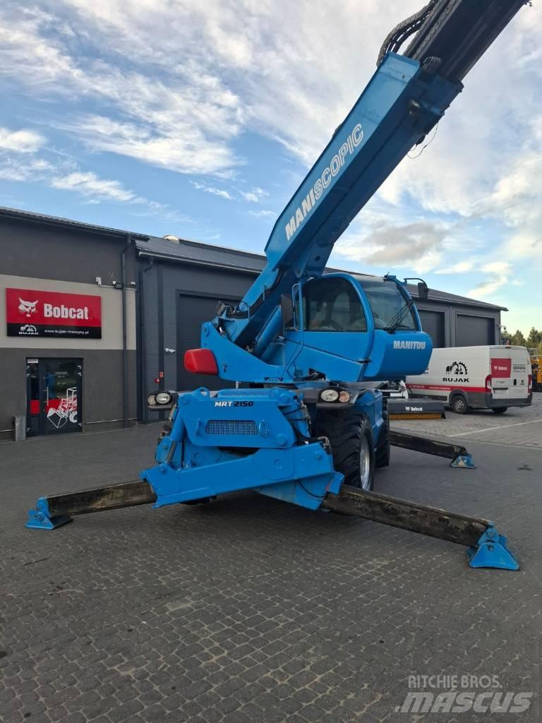 Manitou MRT 2150 Телескопічні навантажувачі