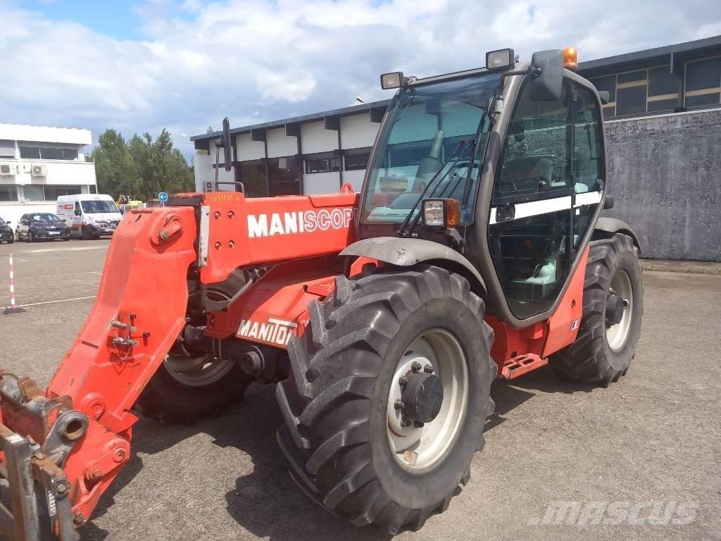 Manitou MLT731T LSU Телескопічні навантажувачі