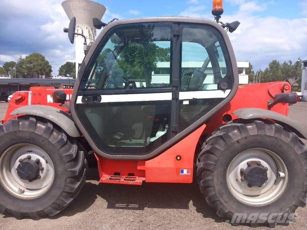 Manitou MLT731T LSU Телескопічні навантажувачі