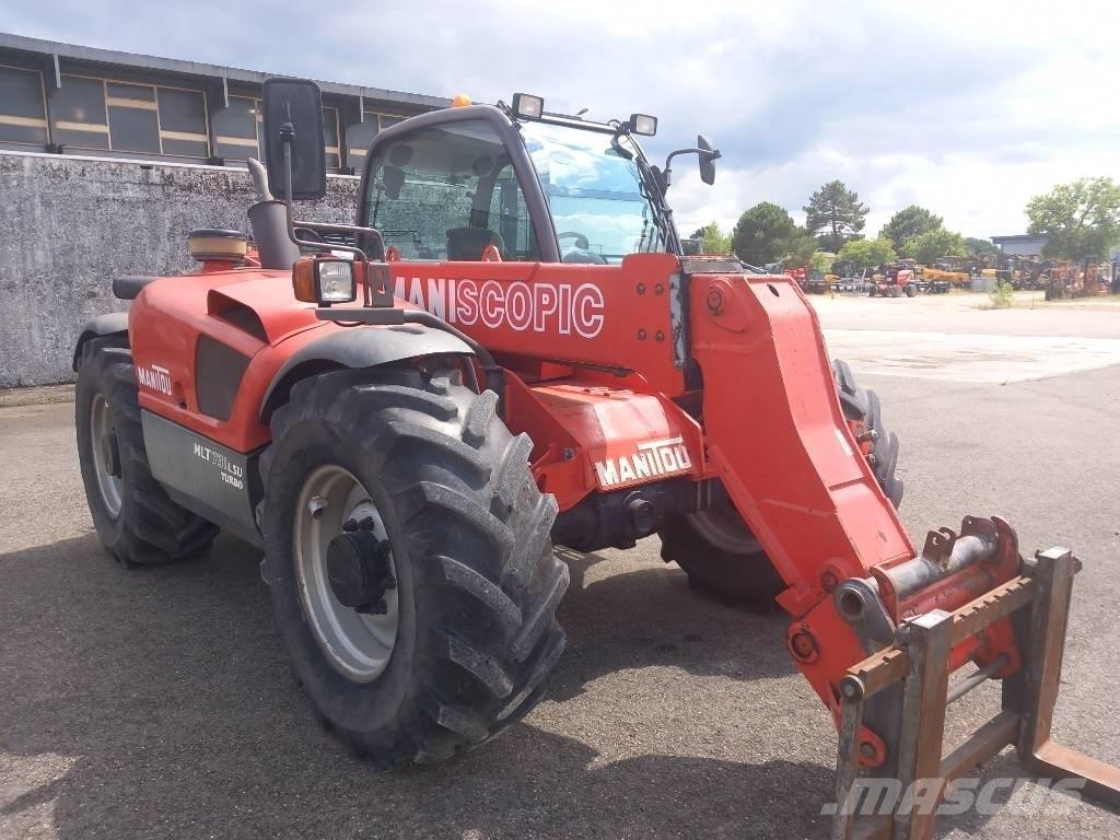 Manitou MLT731T LSU Телескопічні навантажувачі