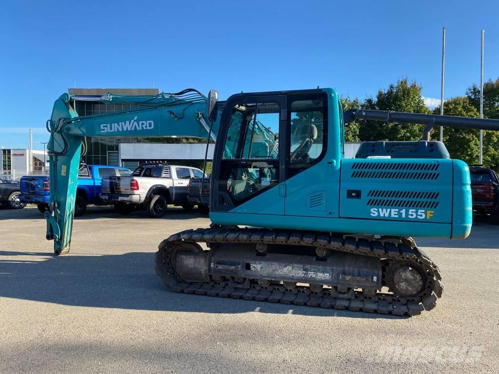 Sunward SWE 155 F Гусеничні екскаватори