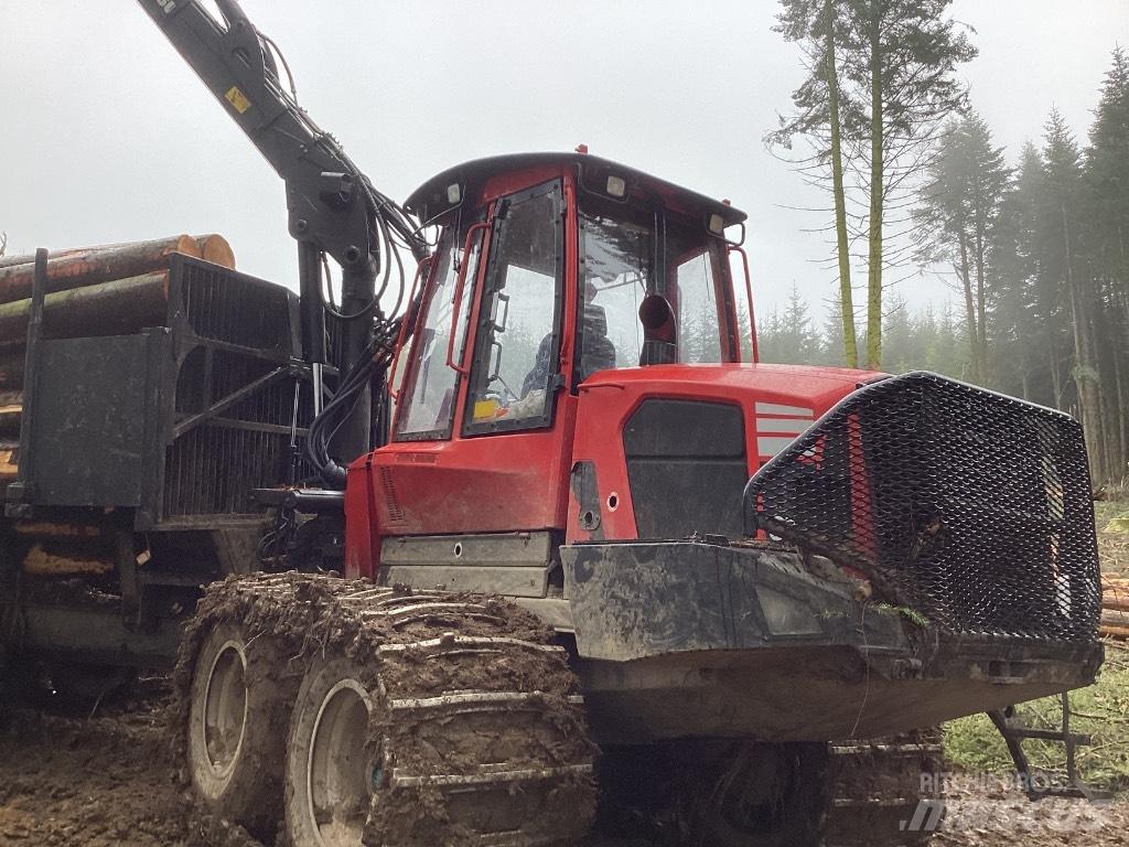Komatsu 875 Форвардери