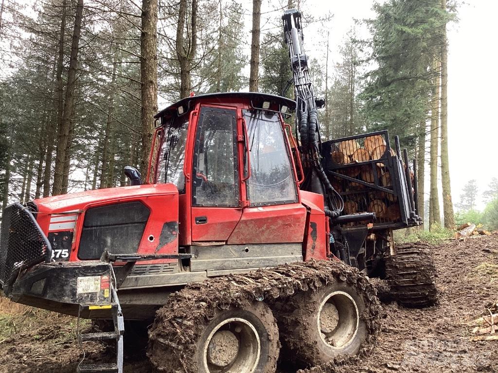 Komatsu 875 Форвардери
