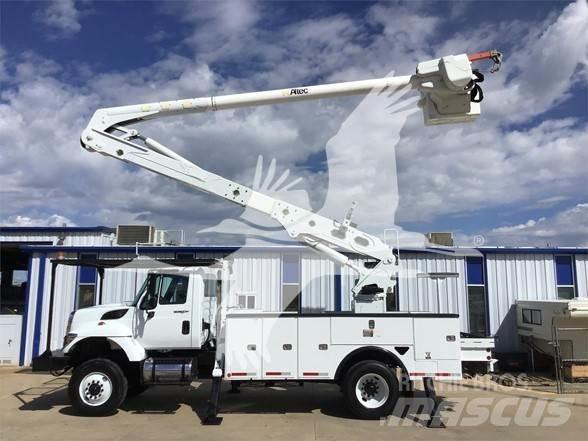 Altec AA55 Автовишки на базі вантажівки