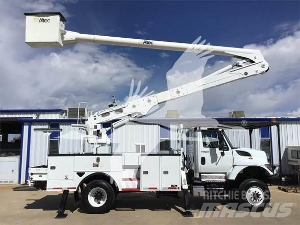 Altec AA55 Автовишки на базі вантажівки
