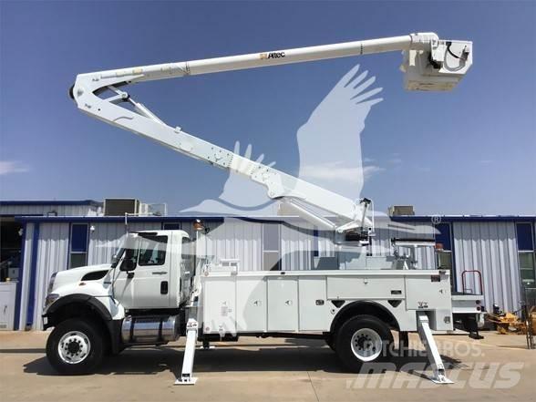 Altec AA55E Автовишки на базі вантажівки