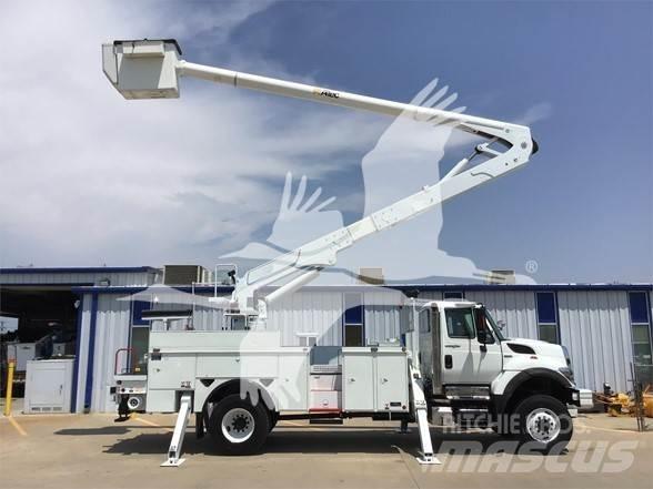 Altec AA55E Автовишки на базі вантажівки