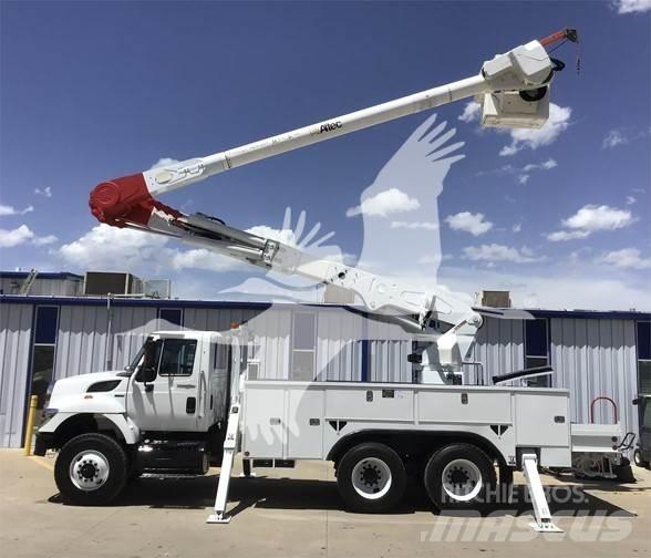 Altec AM55MH Автовишки на базі вантажівки