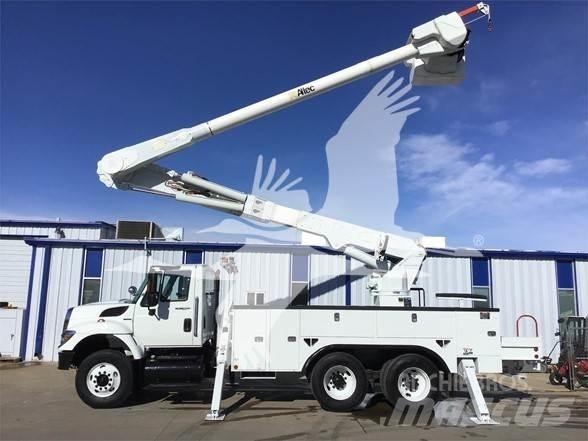 Altec AM55MH Автовишки на базі вантажівки