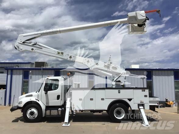 Altec AN55EOC Автовишки на базі вантажівки