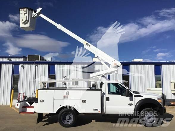 Altec AT200A Автовишки на базі вантажівки
