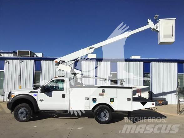 Altec AT200A Автовишки на базі вантажівки