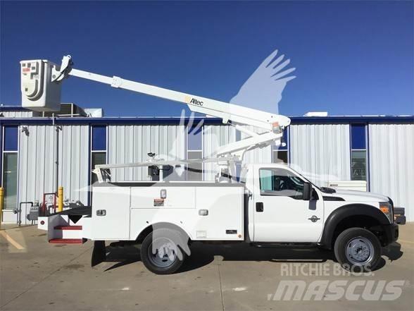 Altec AT200A Автовишки на базі вантажівки