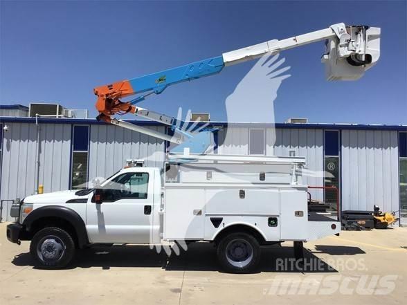 Altec AT37G Автовишки на базі вантажівки
