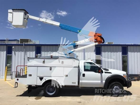 Altec AT37G Автовишки на базі вантажівки