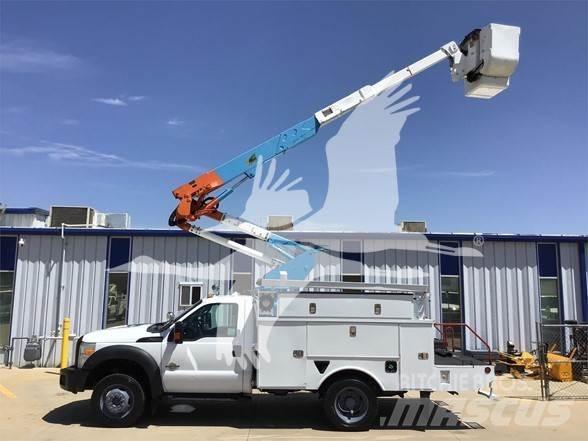 Altec AT37G Автовишки на базі вантажівки
