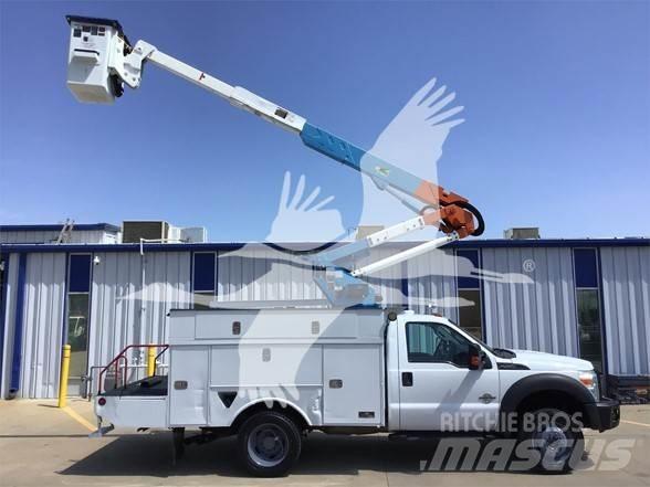 Altec AT37G Автовишки на базі вантажівки