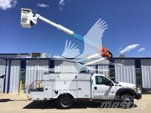 Altec AT37G Автовишки на базі вантажівки