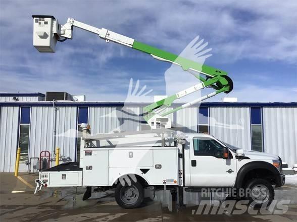 Altec AT40G Автовишки на базі вантажівки