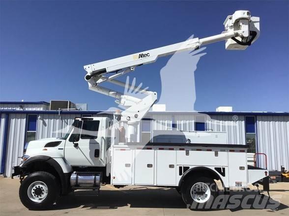 Altec TA40 Автовишки на базі вантажівки
