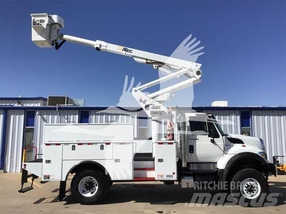 Altec TA40 Автовишки на базі вантажівки