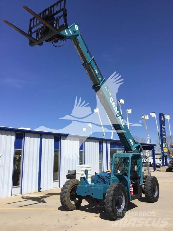 Gradall 534D-9 Телескопічні навантажувачі