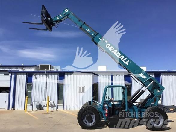 Gradall 534D-9 Телескопічні навантажувачі