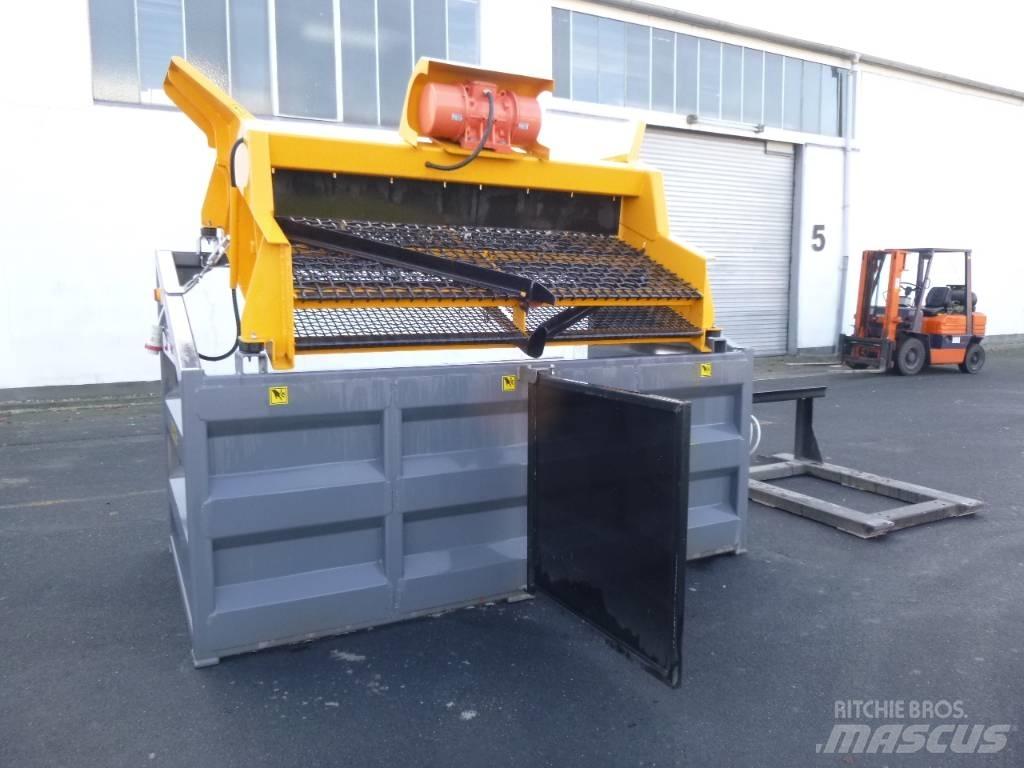 Barford US70 Мобільні грохоти