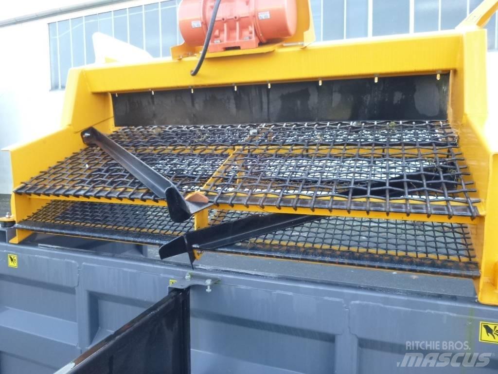 Barford US70 Мобільні грохоти